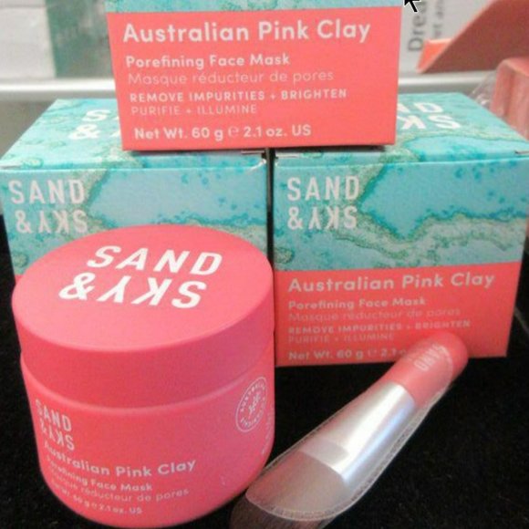 Sand & Sky Australian Pink Clay Porefining Face Mask (NIB) - Picture 5 of 5